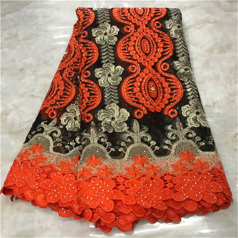 Последняя африканская кружевная ткань 2019 французское кружево вышитое