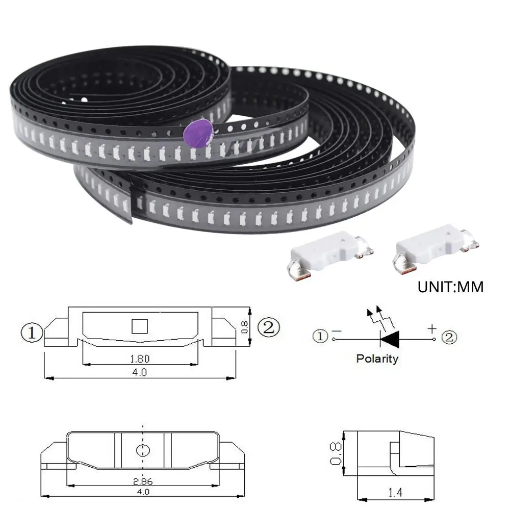 1000 шт. 335 желтый розовый оранжевый белый красный зеленый синий SMT SMD