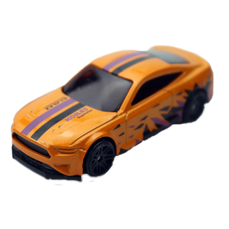 1:64 5 шт. литая Автомобильная игрушка быстрая и яростная литьевая спортивная