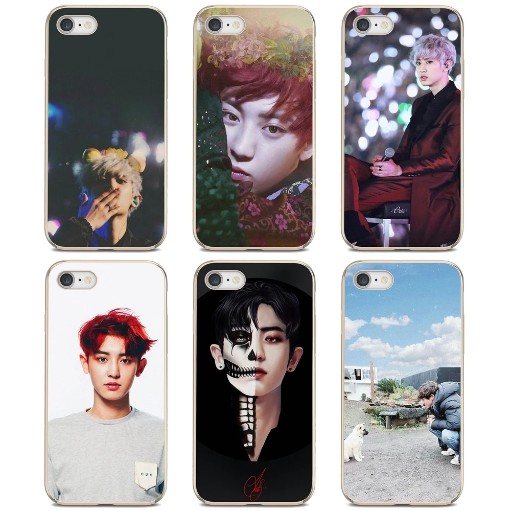 Мягкий чехол из ТПУ для iPod Touch 5 6 Xiaomi Redmi S2 Pro 5A Pocophone F1 LG G6 Q6 Q7 G5 Chanyeol Park Chan Yeol Exo Kpop |