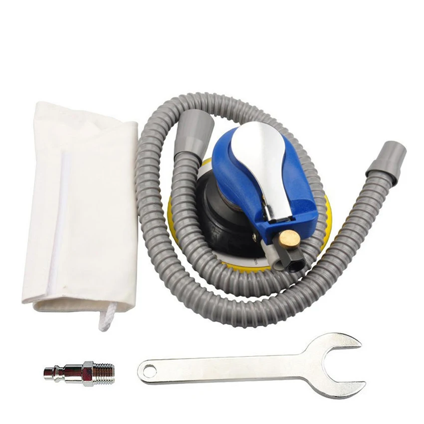 Professional Air Random Orbital Palm Sander, 5