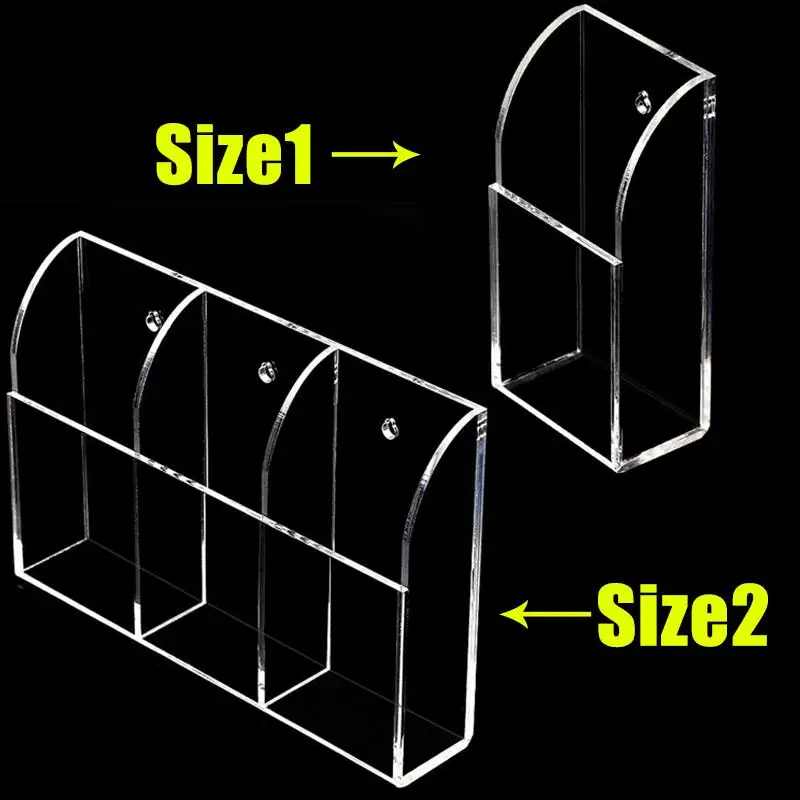 Rc коробка для хранения пульта дистанционного Управление кондиционера 3 слота