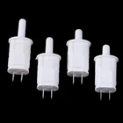 1 шт. 10-250 В Дверной Переключатель холодильник шкаф светильник дезинфекция шкаф закрытый Кнопка Переключатель белая кнопка