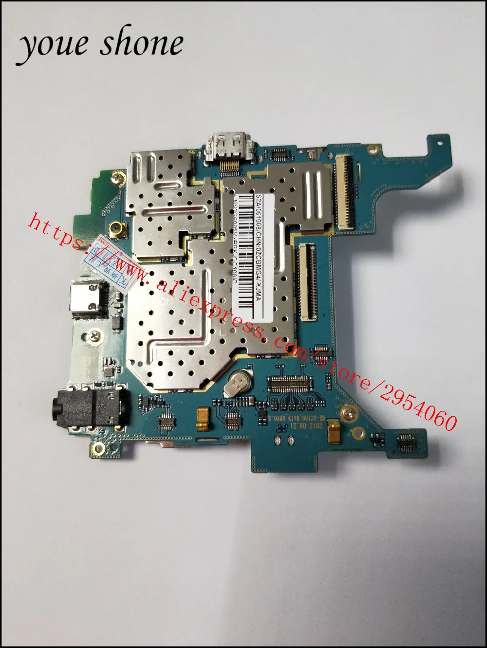 Новая материнская плата основная монтажная PCB запасные части для ремонта Samsung GALAXY