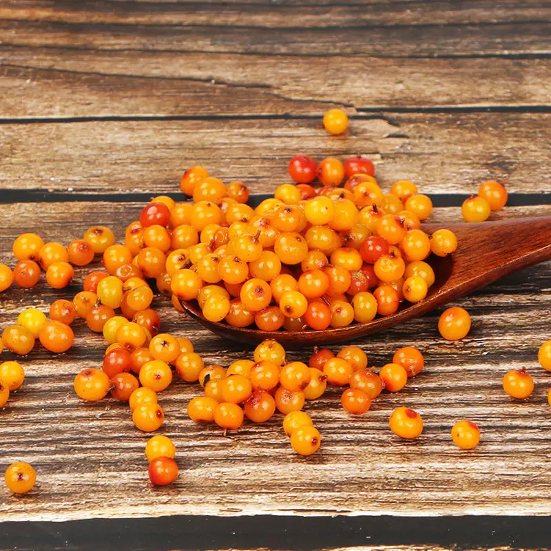 

2020 China Sha Ji Guo Hippophae Rhamnoides Featured Premium Wild for Anti-fatigue and Health Care