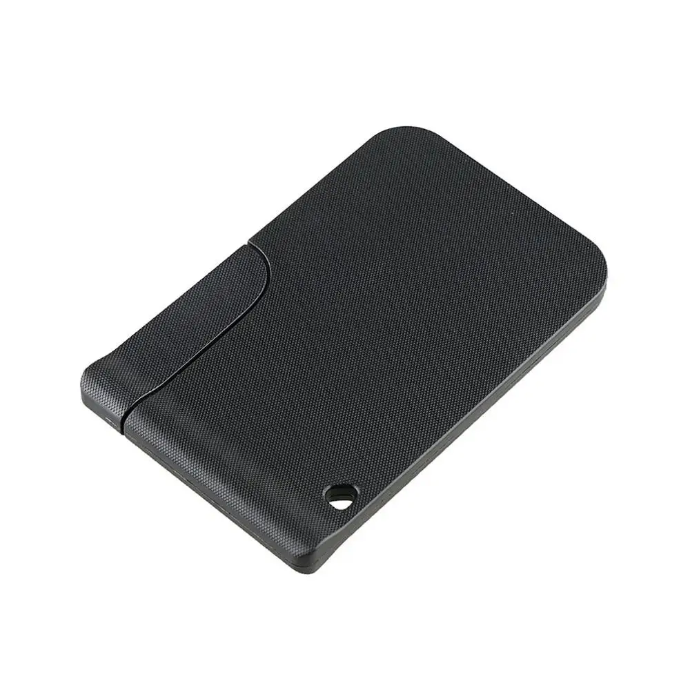 3 Button Smart Card For Renault Clio Logan Megane 2 Koleos Scenic Case Black Car Key Fob Shell With Small | Автомобили и