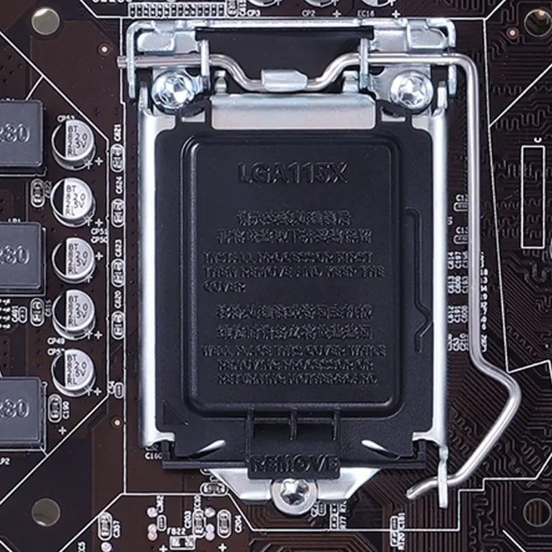Huananzhi B75 настольная материнская плата LGA1155 для i3 i5 i7 cpu поддержка памяти ddr3