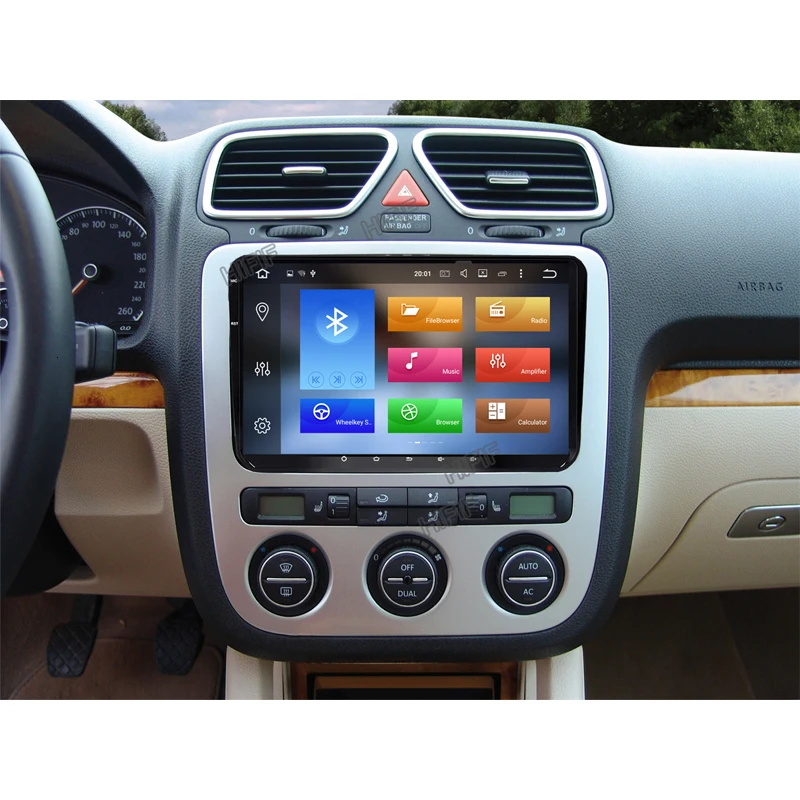 Автомагнитола 2DIN Android 10 навигация GPS для Amarok Volksagen VW Passat B6 golf 56 Skoda Octavia 2 Superb Seat Leon |
