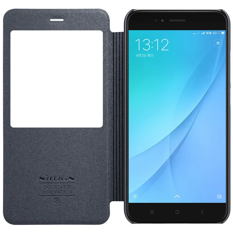 Чехол для Xiaomi mi A2 mi A1, чехол для Xiaomi mi 6X mi 5X, чехол NILLKIN, матовый щит, твердая задняя крышка для Xiaomi mi A2 mi A1 mi 6x mi 5x