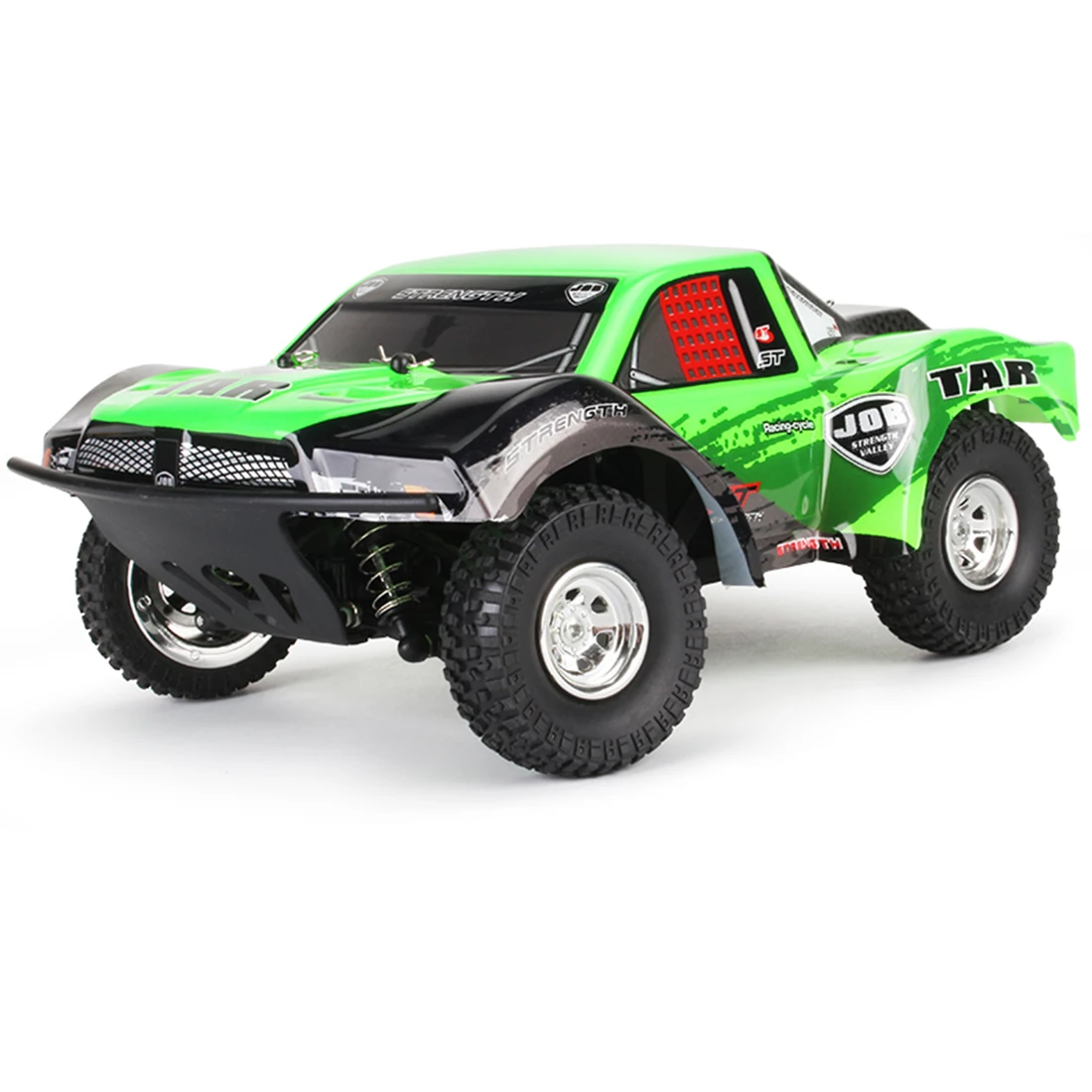 Rowsfire 1 Набор 1:22 2,4G 4WD высокоскоростной автомобиль беспроводной RC Выкл-модель дорожного транспортного средства автомобиль игрушка для детей креативный подарок Веселитесь-зеленый