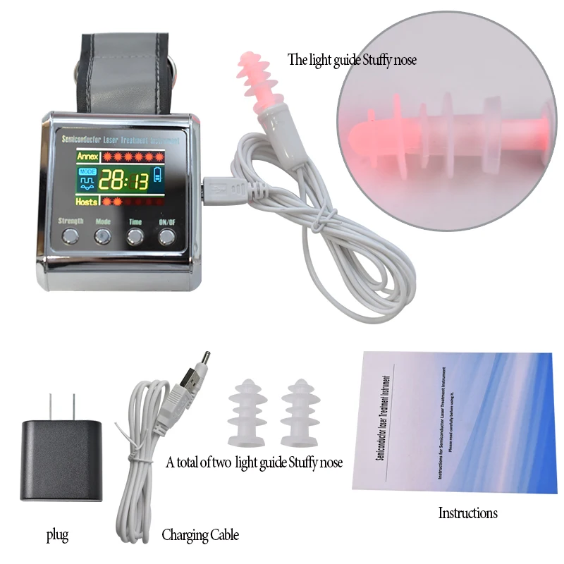 Аппарат физиотерапии 650nm диодный лазер/светильник терапия низкоуровневая