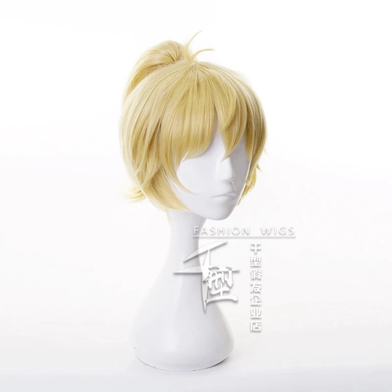 Аниме с высокой посадкой вторжение Mayuko Nise Косплэй парик короткие волосы