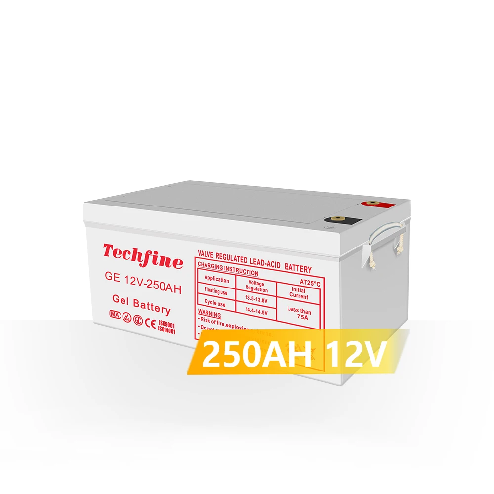 

Brand new storage 12v 250ah solar gel batteries for home use