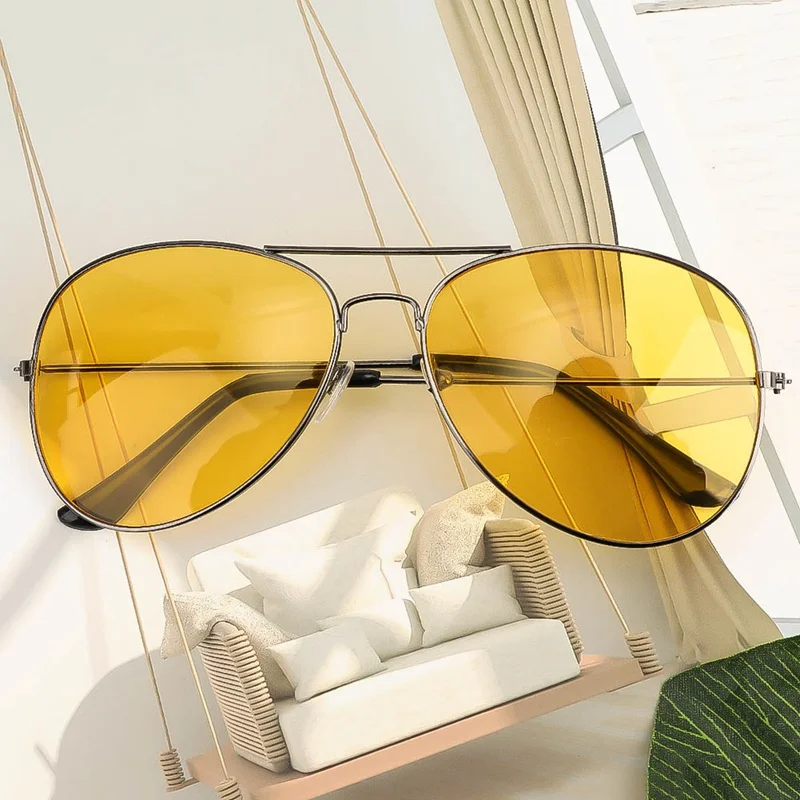 Антибликовые поляризационные очки для водителей ночного видения вождения