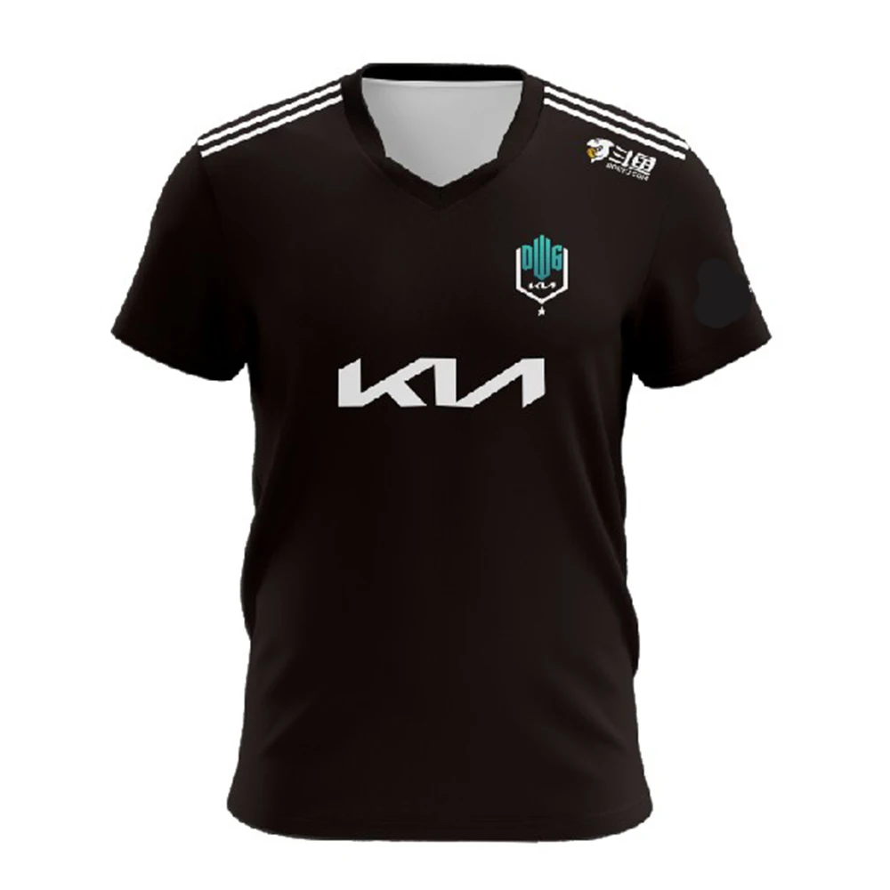 

2021 LCK DK DWG Jersey Customized Name Showmaker Canyon Khan Man Woman Fan T-Shirts Custom ID Tee Shirt Homme Men Clothing