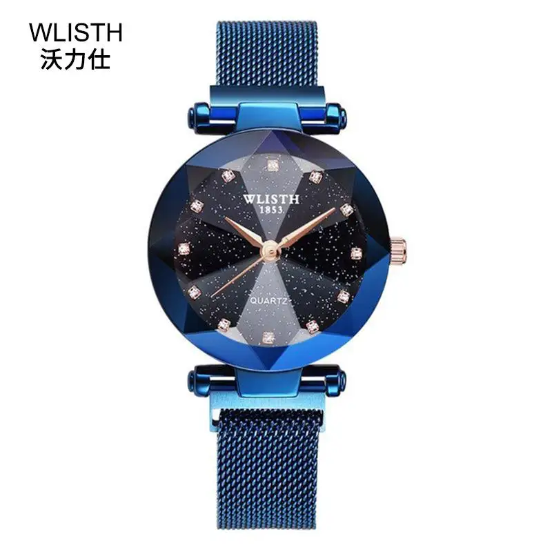 

WLISTH бренд Relogio Feminino Wlisth женские часы модный тренд звездное небо женские часы водонепроницаемые женские кварцевые наручные часы