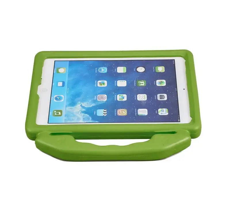 

IPad 7 7th Gen 10.2 2019 Case Kids Shockproof EVA Portable Hand Holder Cover case ipad 5 6 Pro 9.7 2017 2018 Pro 11 2020 shell