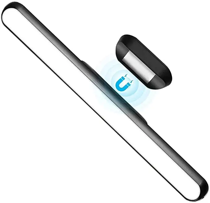 

Dimmable Touch Light Bar 3W Built-in 2000mAh Battery and Stick Magnet Mount for Reading Closet Cabinet Makeup Mirror Bedside