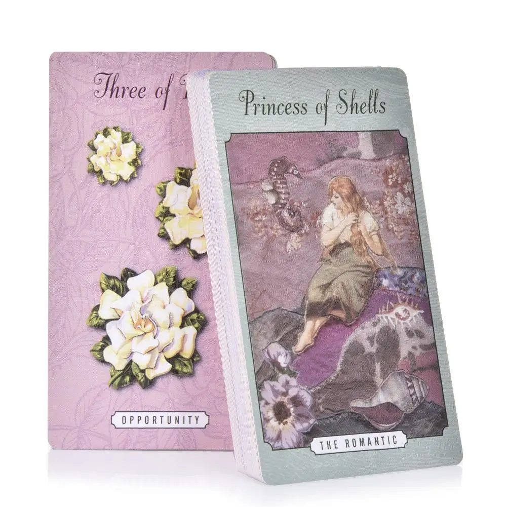 

The Love Tarot Oracle Tarot Cards English Version Board Games Party Playing Card Deck Table Game Divination Fate Entertainment