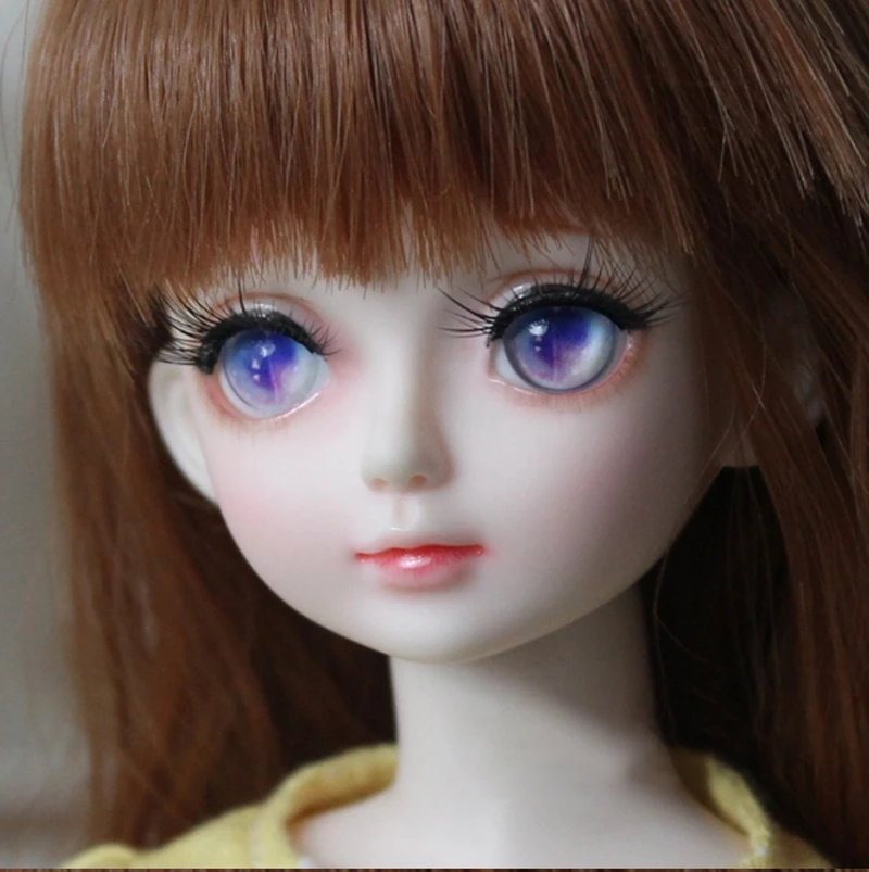 Adollya 14/16/18/20 мм глаза для куклы акриловые аксессуары 1/3 1/4 1/6 BJD SD Ручной Работы