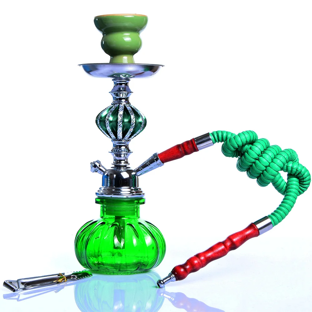 

Portable Travel Hookah Small Shisha Pipe Set Nargile Chicha with Narguile Hose Bowl Tongs Charcoal Tray Shisha hookah shisha