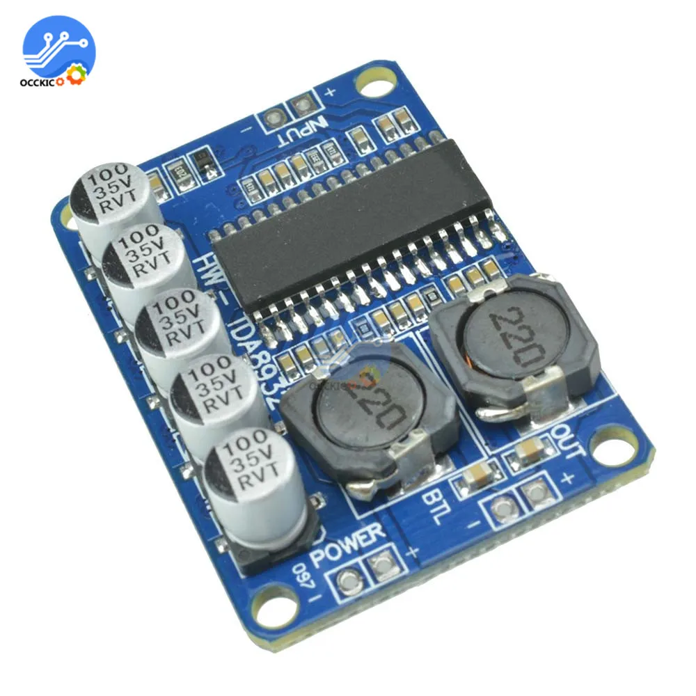 Подойдет как для повседневной носки так модуль усилителя 35 Вт TDA8932 низкая