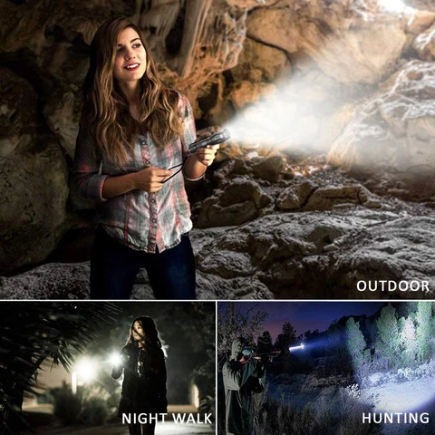 TRLIFE Тактический фонарик L2 T6