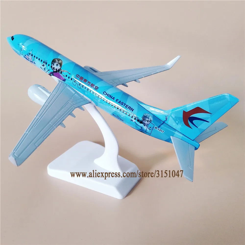 20cm Model Airplane Air China Eastern B737 Boeing 737 Airways Cartoon Airlines Metal Alloy Plane Model Diecast Aircraft