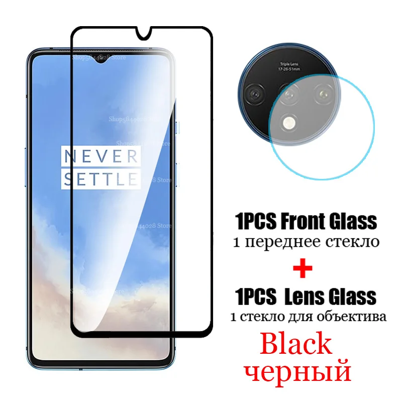 2-в-1 Камера Стекло на Oneplus 7 T 1 плюс бронированный Экран протектор One Plus T7 Oneplus7t