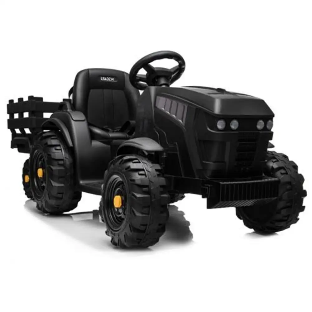 

American Agricultural Tractor with Rear Bucket Kid Ride on Electric Car for Children Car Electric In Ride US Free shipping