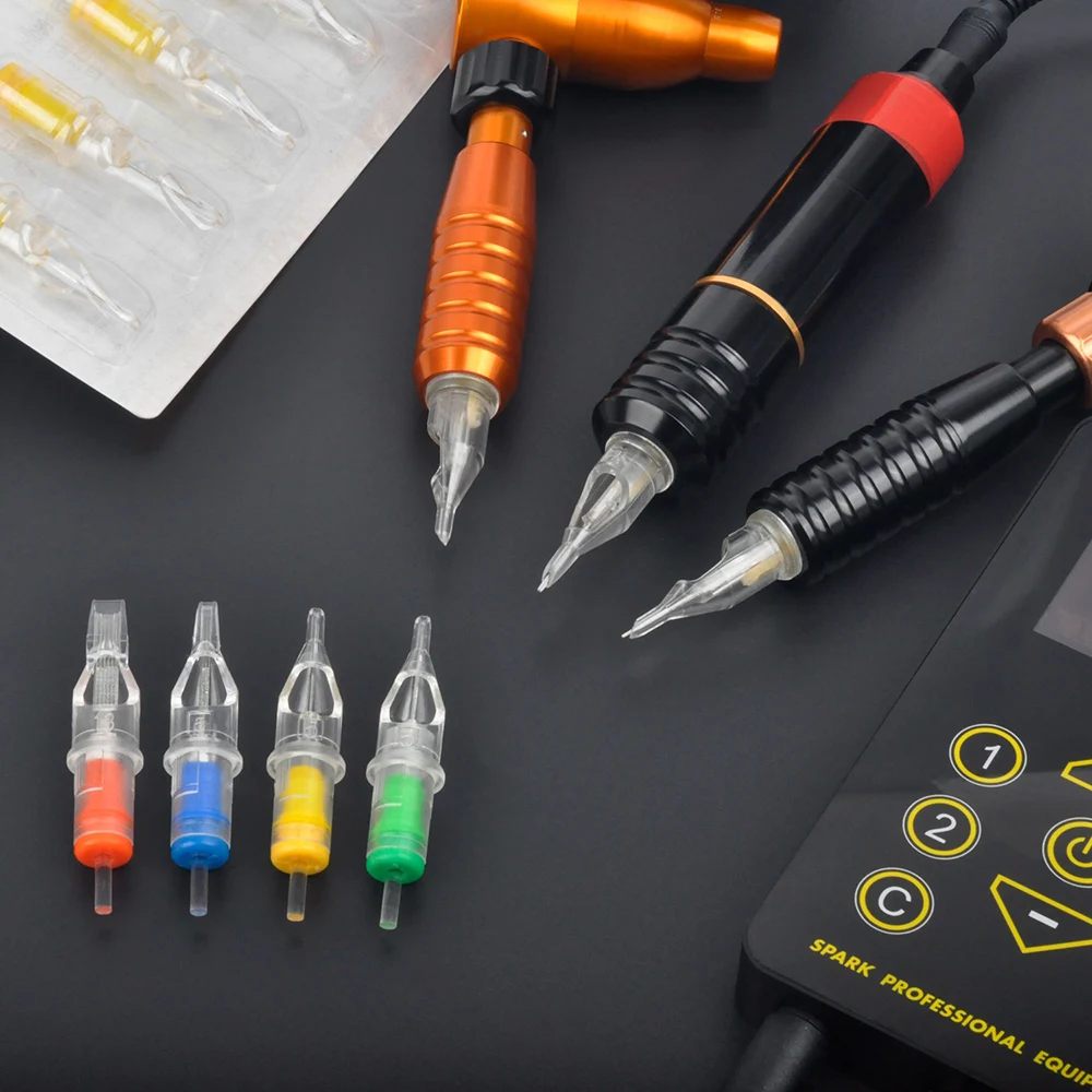 20 шт RL/RS тату иглы картридж лайнер шейдер Magnum Поставка совместима с картриджной