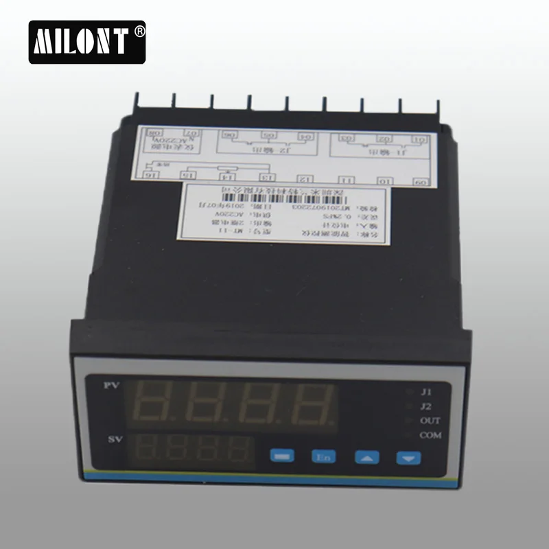 

Milont MT11 Digital Display Meter Voltage Current RS485 Digital Signal Output Visual Screen