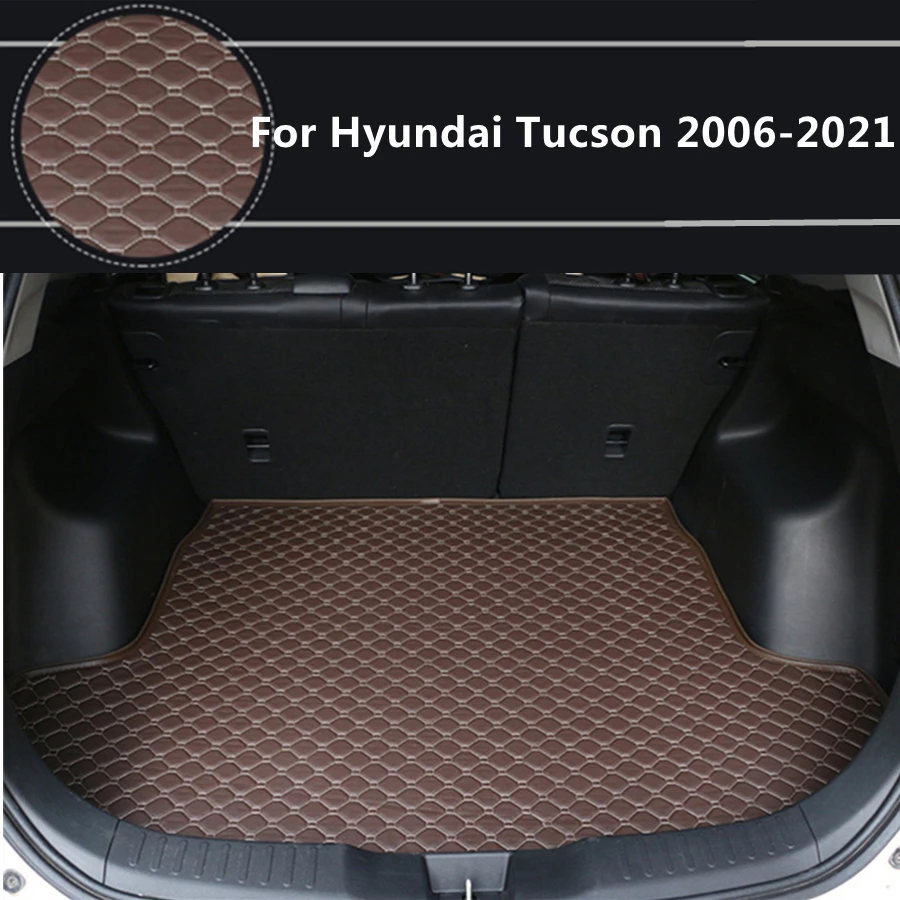 Плоский боковой коврик для багажника Hyundai Tucson (2006-2021) 2007-2014-2015-2016-2017-2020 |