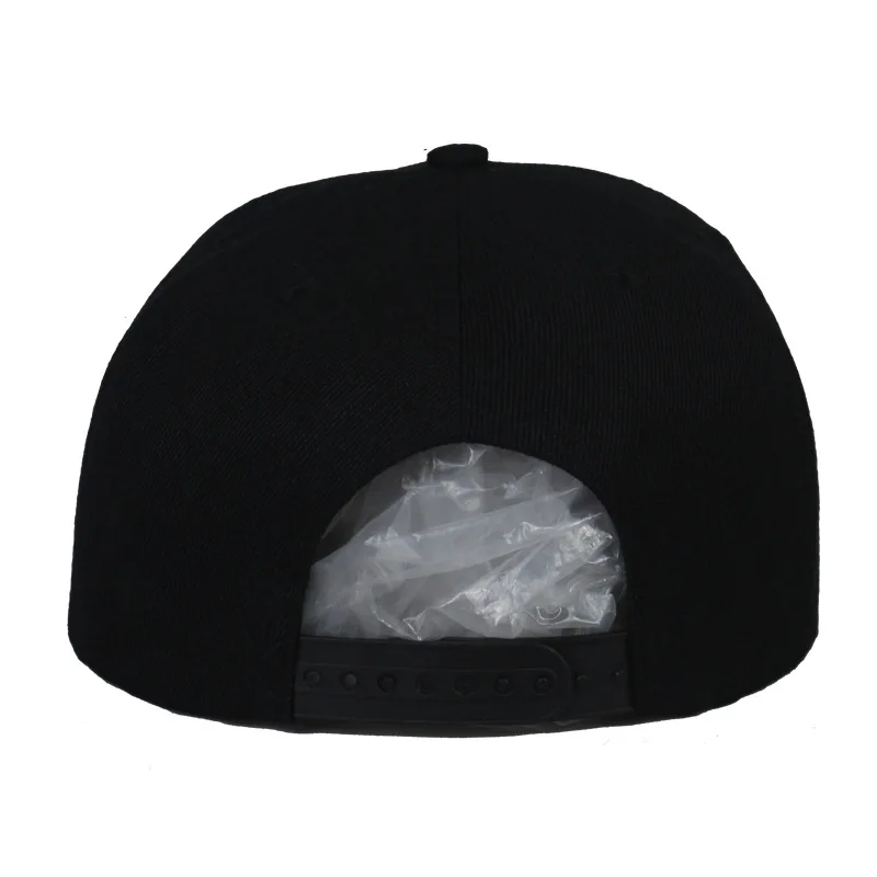 

2021 embroidered hip hop flat brim cap outdoor sunscreen baseball cap