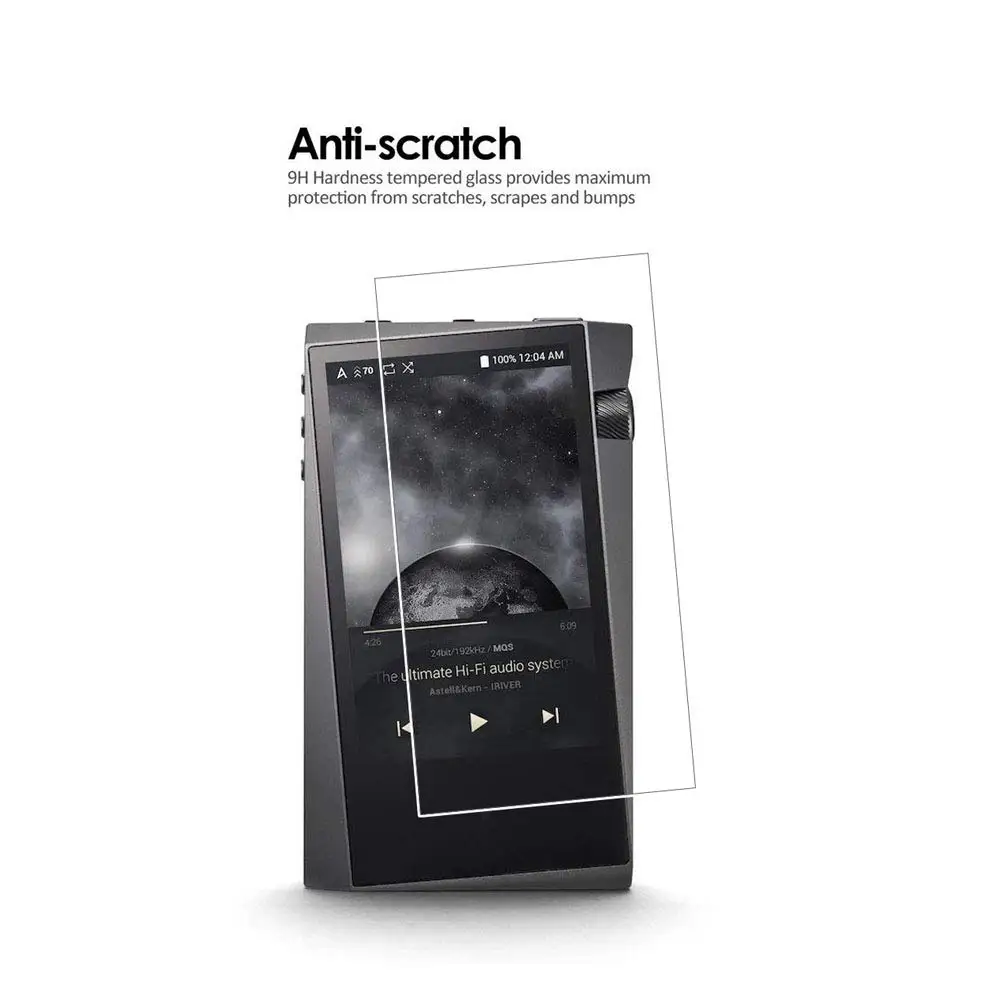 Защитная пленка для экрана из закаленного стекла для IRIVER Astell& Kern KANN A& norma SR15 A& futura SE100 AK70 MKII
