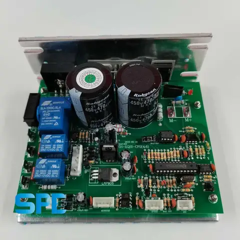 ZHKQSI-CP2 ZH-KQSI-002 Контроллер двигателя Плата драйвера панели управления Печатная плата беговой дорожки Подходит для BH6425 BH6421C