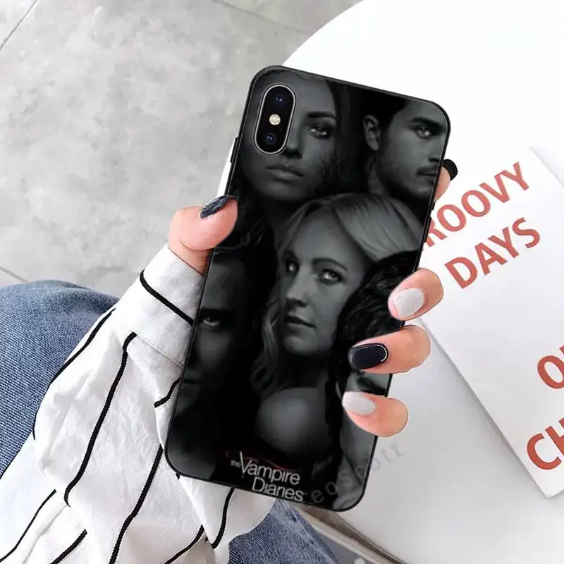 

The Vampire Diaries Fierce Phone Case for iPhone 11 12 mini pro XS MAX 8 7 6 6S Plus X 5S SE 2020 XR