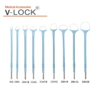 V-LOCK лучший Электрохирургический вольфрамовый электрод петля 2,36 мм * 130 мм LMA-0505B 1005B 1010B 1505B 1510B 1515B