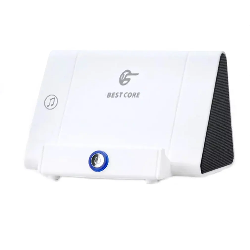 Индукционный аудио BT01 белый беспроводной Bluetooth динамик бас HD звук ноутбуки