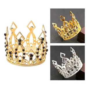 Реквизит корона для фотосъемки новорожденных девочек и мальчиков