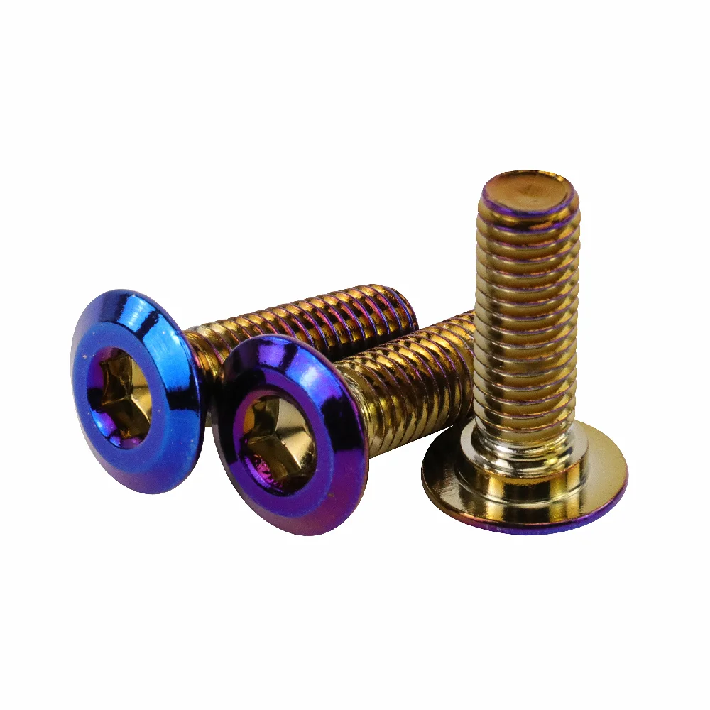 Винты дисковые для тормозного ротора мотоцикла 3 шт. 8X1 25 мм x мм/35 honda yamaha Kawasaki Suzuki