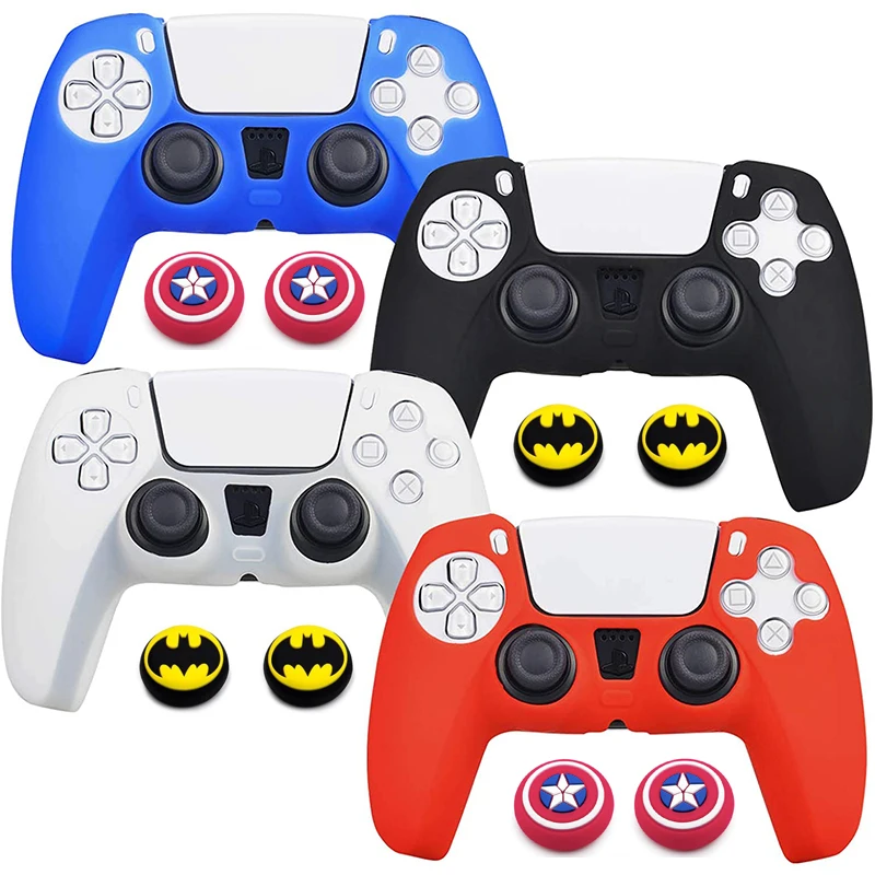 Силиконовый чехол для контроллера PlayStation PS5 Pro защитный джойстик пальца