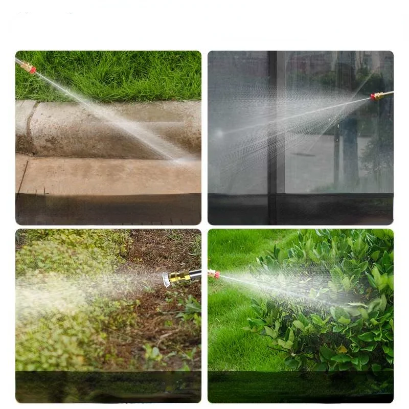 Pаспродажа 300 Вт 30000 мАч Беспроводная Автомойка высокого давления, водяной пистолет, портативная Автомойка высокого давления для автомобильной мойки с...