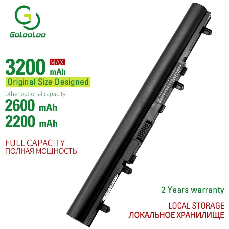 Аккумулятор Golooloo для ноутбуков Acer Aspire E1 4 ячейки новый AL12A32 AL12A72 V5 171 с шлюзом
