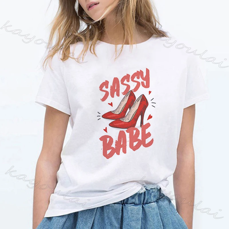 Девушка Мощность не недооценивать Me/Модная иллюстрация печатных футболка