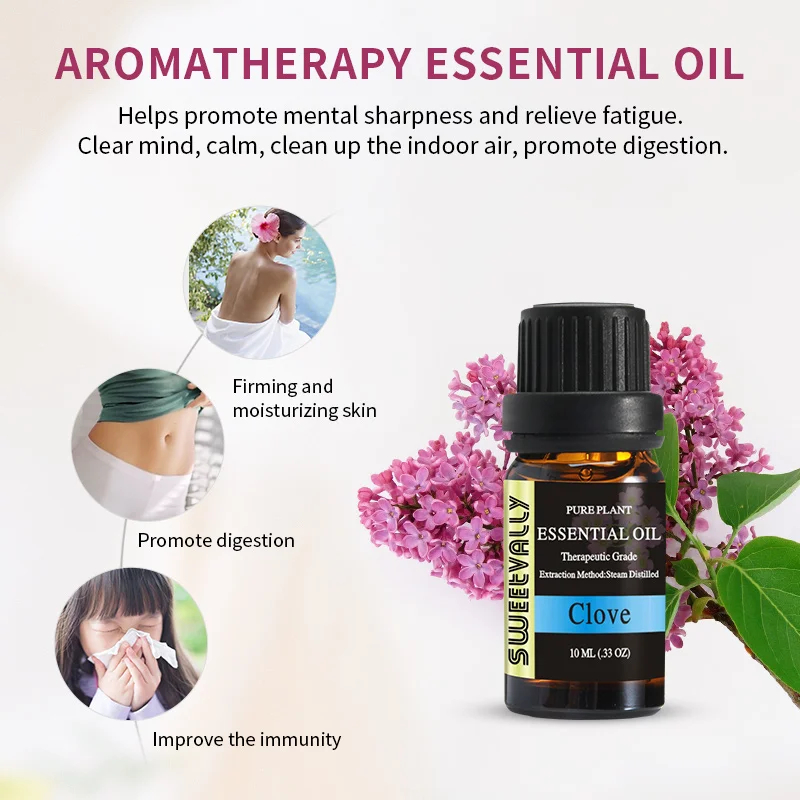 1 шт. эфирные масла для органического массажа тела|Эфирное масло| |