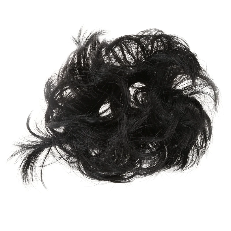 Промо-акция! Вьющиеся резинки для волос наращивание конский хвост волосы кусок