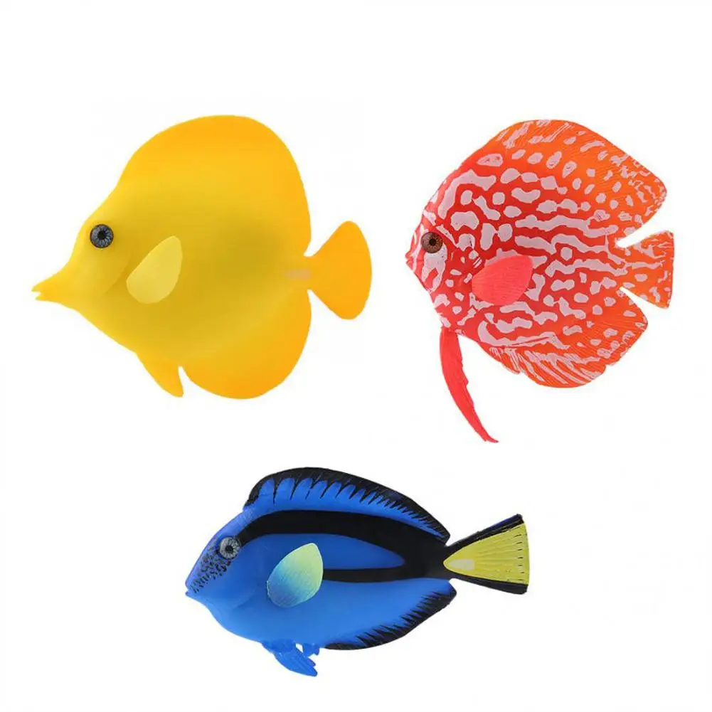 LanLan имитация рыбы цветная тропическая поддельная рыба забавная искусственная