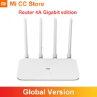 Wi-Fi-роутер Xiaomi 4A Gigabit Edition, 10002,45 ГГц, DDR3, 128 Мб, 4 антенны