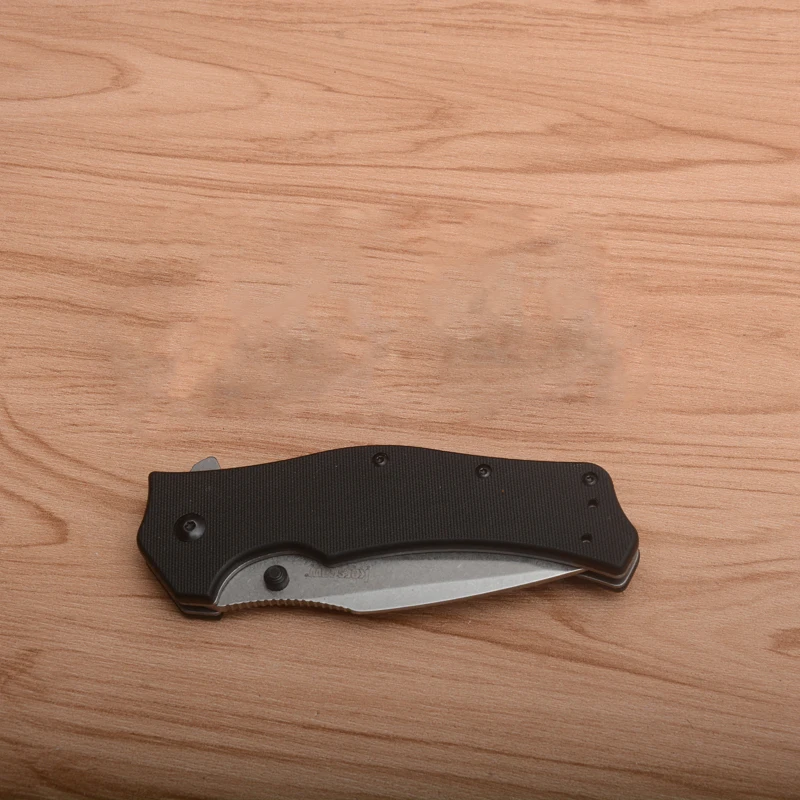 

220mm Kershaw 1334 Pocket Outdoor Camping Folding knife 8cr13 Blade G10 Handle Tactical Survival fruit knives EDC utility tool